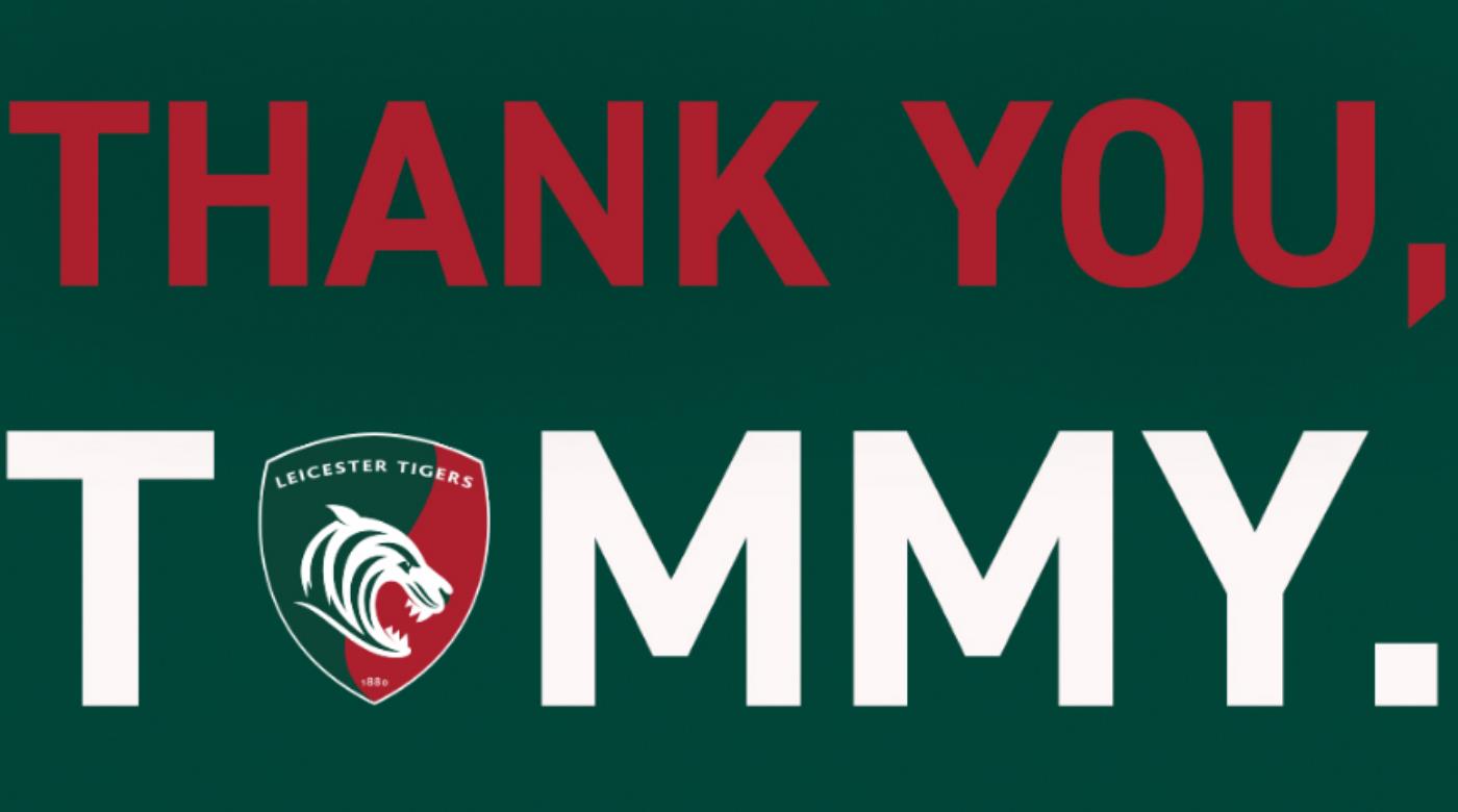 TOM YOUNGS SE RETIRA DEL RUGBY PROFESIONAL 