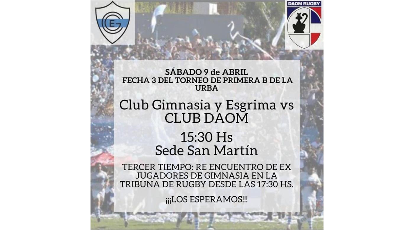 GIMNASIA Y ESGRIMA Y LA SANA COSTUMBRE DE JUNTARSE PARA DISFRUTAR DEL CLUB