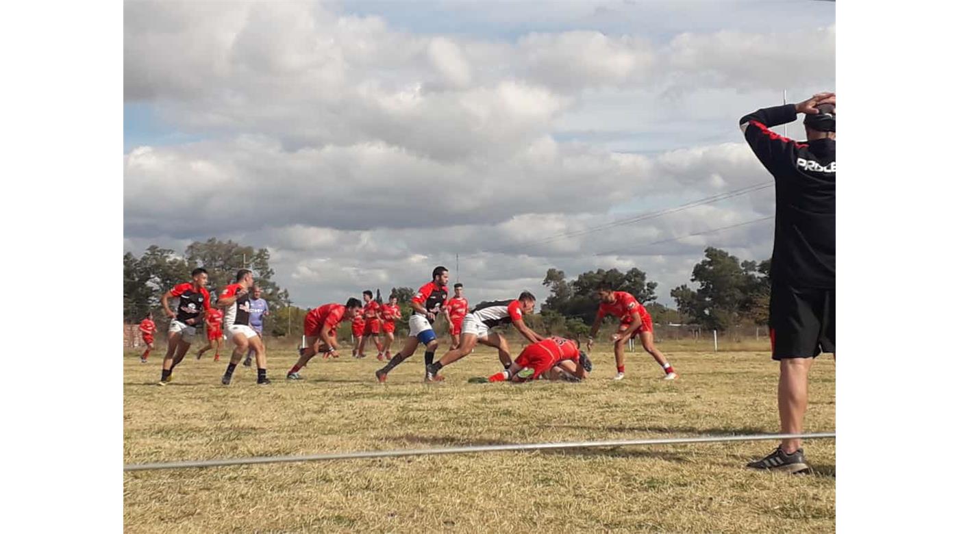 ALMAFUERTE GOLEÓ A RIVADAVIA DE LOBOS Y MIRA A TODOS DESDE ARRIBA