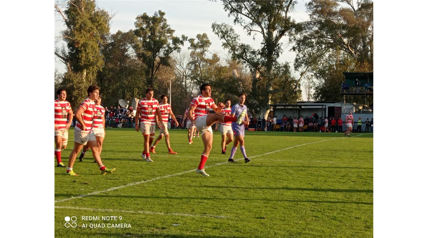 Alumni ganó y se recuperó de la derrota de la semana pasada 