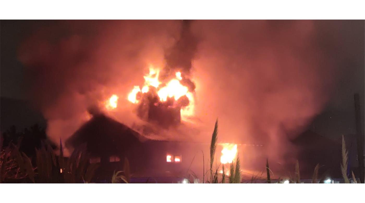 UNA DESGRACIA CON SUERTE EN LA NOCHE DEL CLUB SAN ANDRÉS 