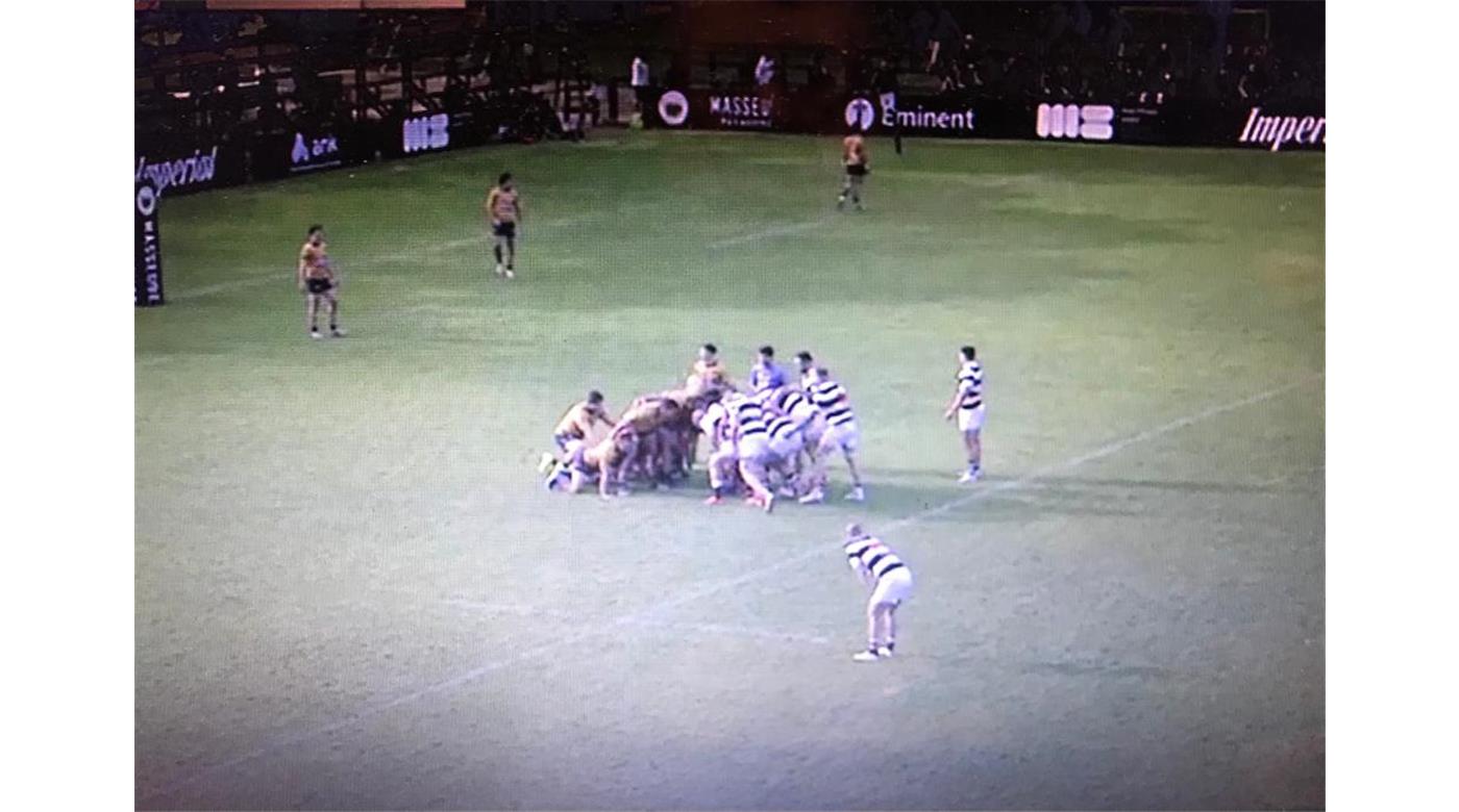 CASI superó a Regatas con buen juego y muchos tries