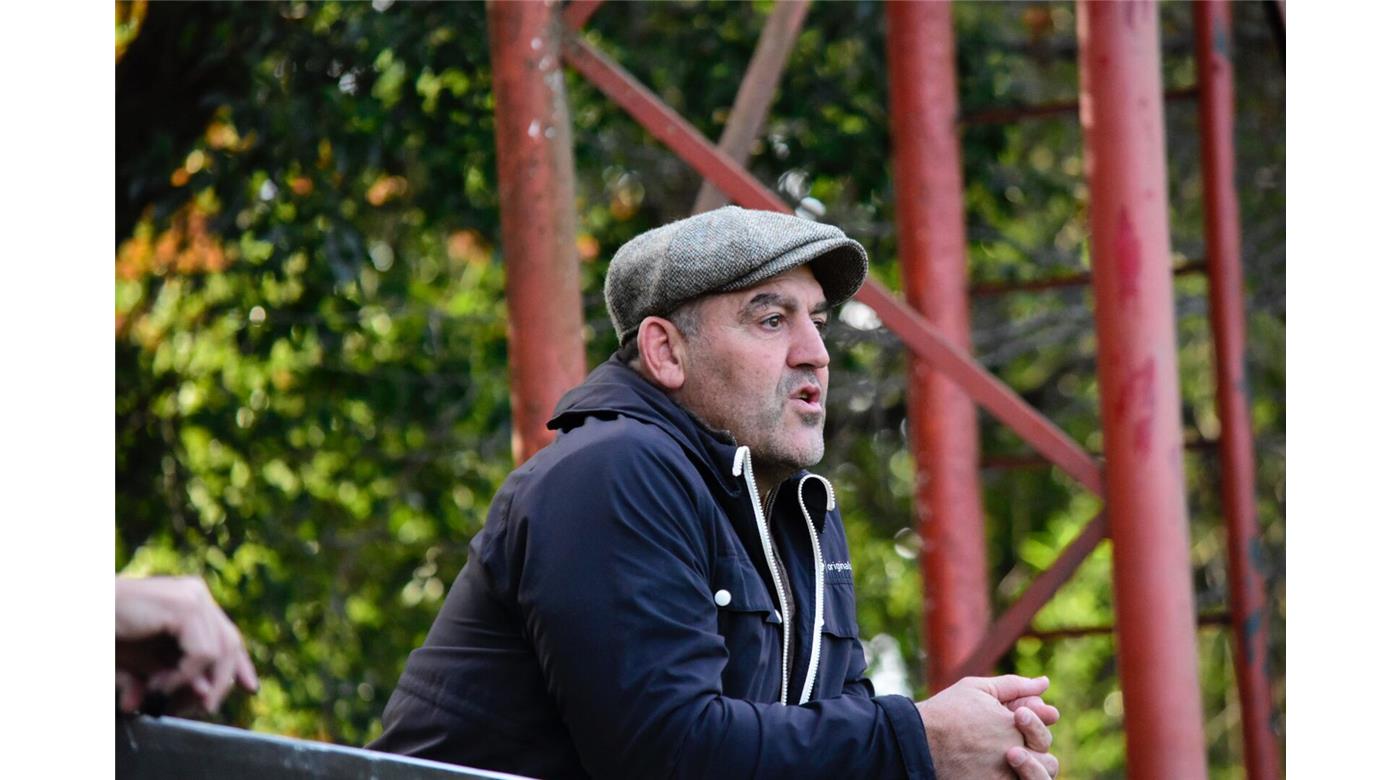 MARIO LEDESMA ESTUVO PRESENTE EN EL TRIUNFO DE CURUPAYTÍ ANTE MARIANO MORENO