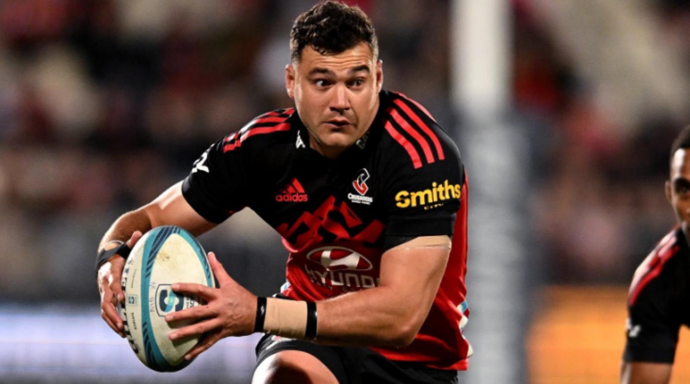 CRUSADERS GANÓ CON CLARIDAD ANTE REDS