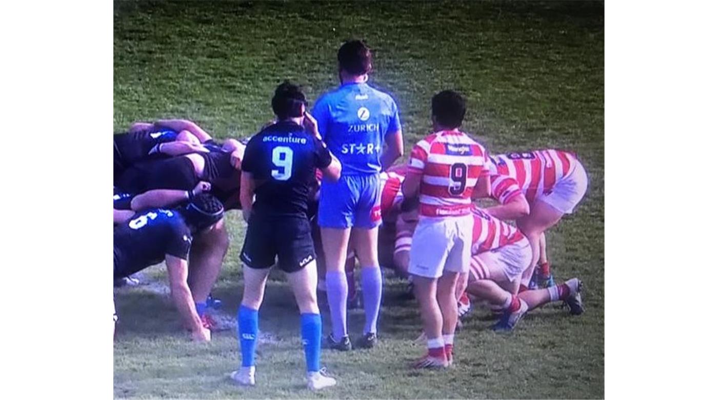 SIC aprovechó el hombre de más y venció con claridad a Alumni