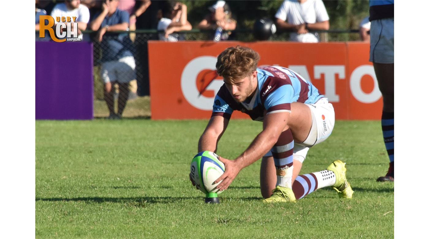 Jerónimo Ulloa es el tryman del Top 13 con 10 conquistas