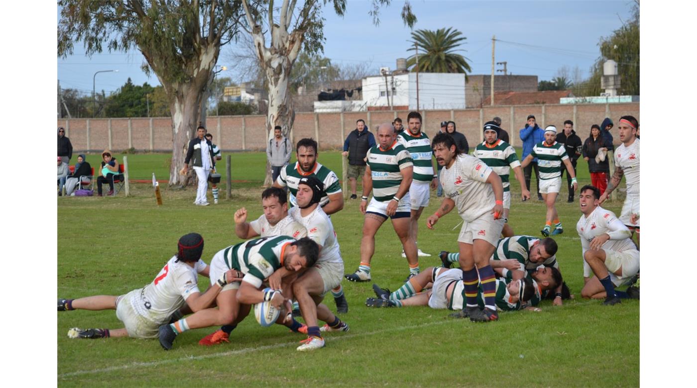 SAINT BRENDANS LO DIO VUELTA Y SE QUEDÓ CON LA VICTORIA ANTE OLD GEORGIAN