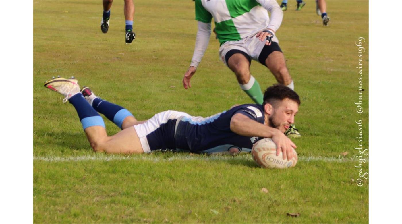 EL CLUB ARGENTINO DE RUGBY Y MERCEDES NO AFLOJAN SU MARCHA