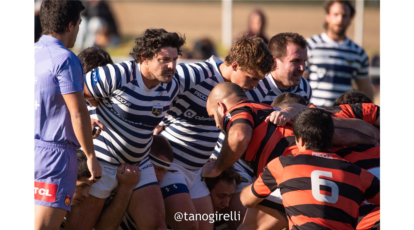 SAN CARLOS FUE MÁS QUE OLIVOS Y LE GANÓ COMO LOCAL