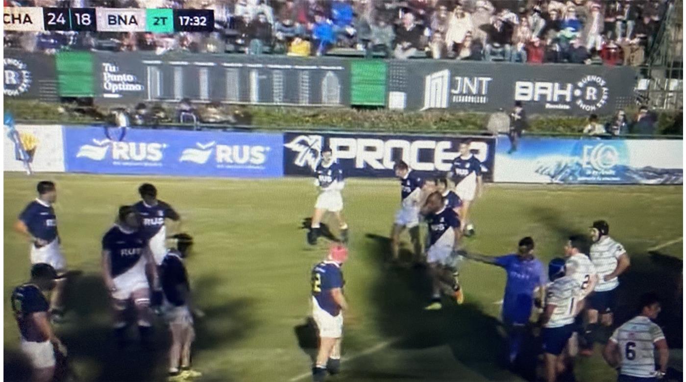 CHAMPAGNAT VOLVIÓ A LA VICTORIA Y NO LE PIERDE PISADA A LA PLATA