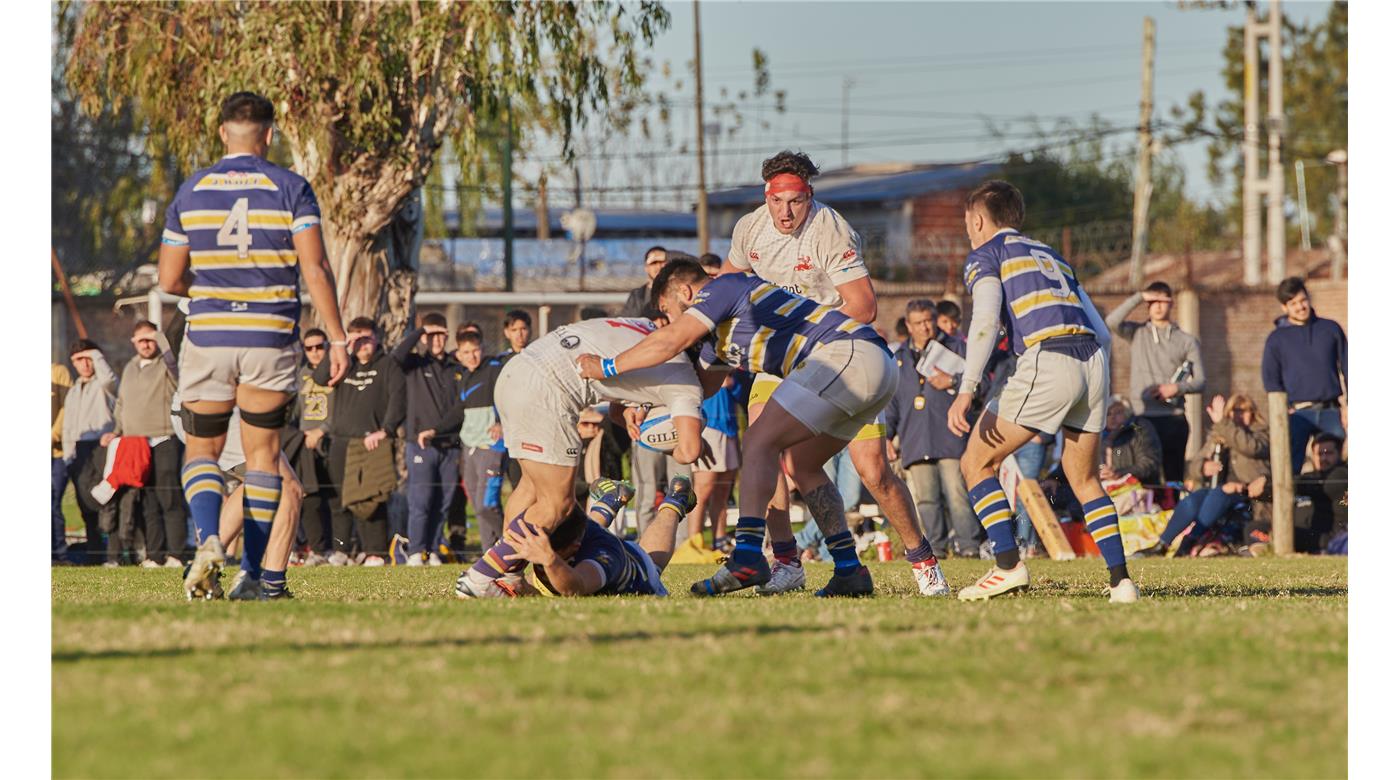LICEO MILITAR LE GANÓ A OLD GEORGIAN Y CONSIGUIÓ SU TERCER TRIUNFO CONSECUTIVO 