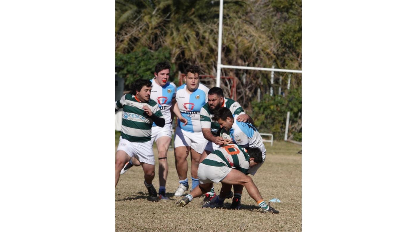 LOS VALORES DEL RUGBY DIJERON PRESENTE EN CENTRO NAVAL