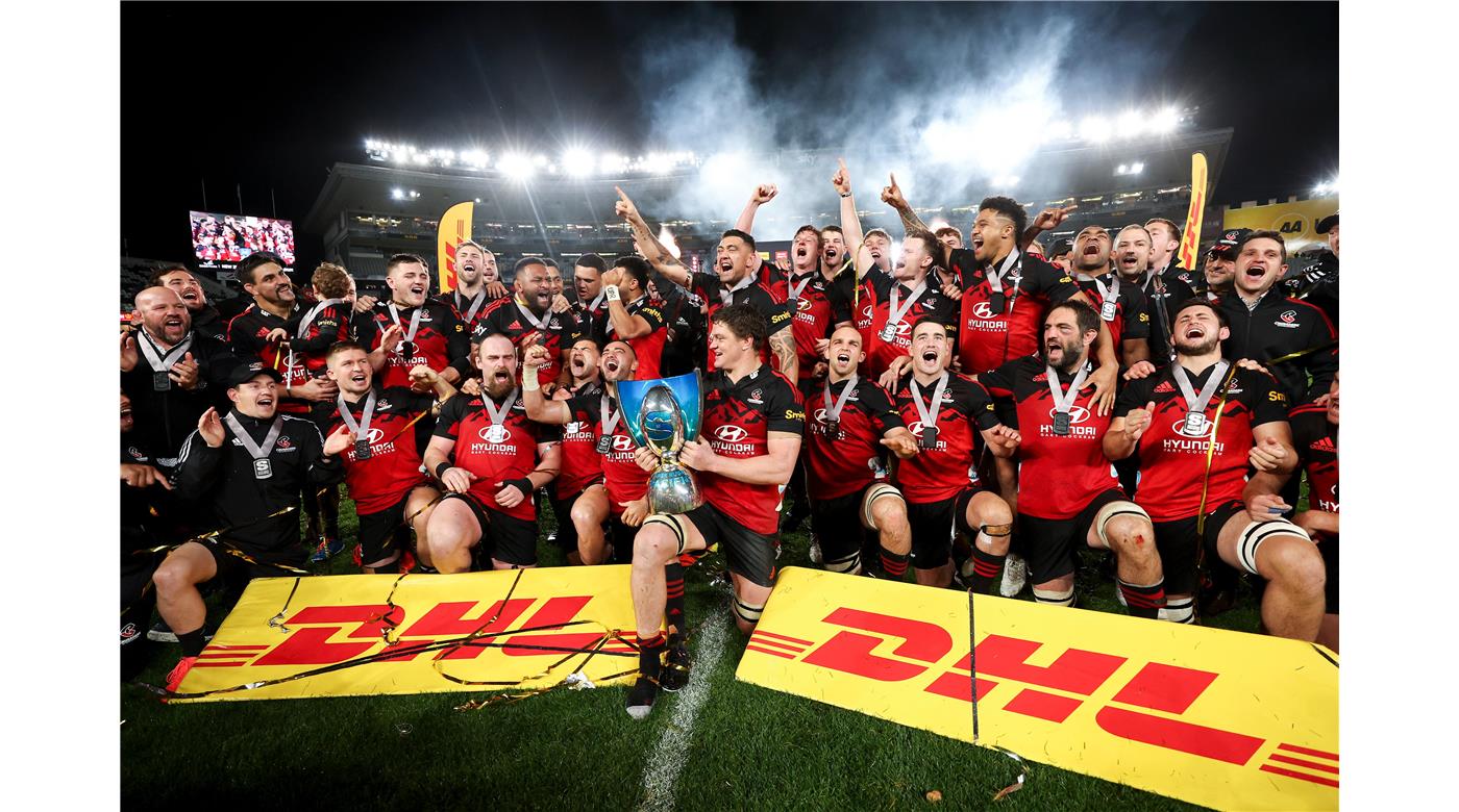 Pablo Matera se consagró campeón del Súper Rugby con Crusaders