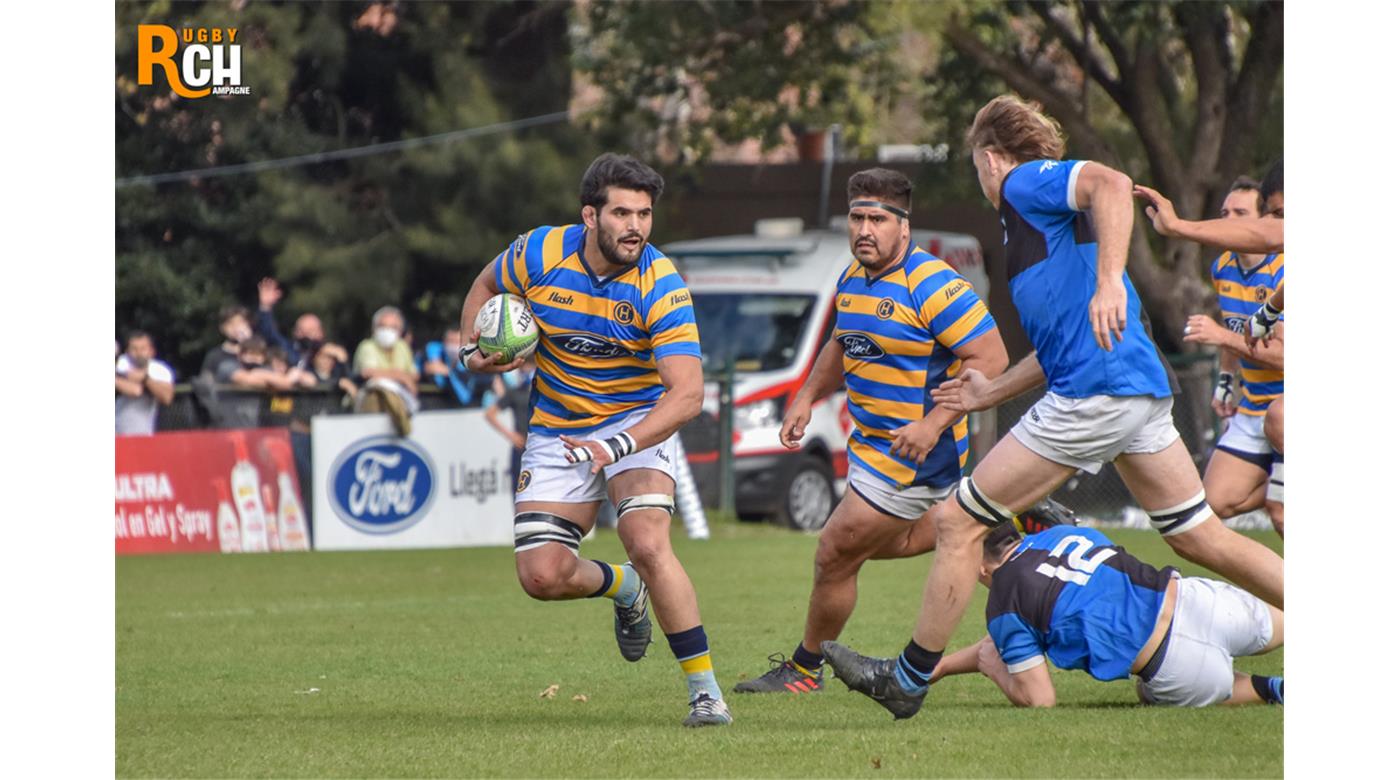 En un duelo sin tries Hindú le ganó a CUBA y sigue sólo en la cima del Top 13