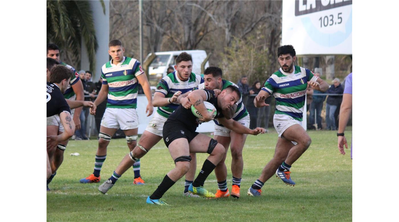 EN UN PARTIDAZO, SAN MARTÍN DERROTÓ A U. DE LA PLATA Y ES EL ÚNICO PUNTERO