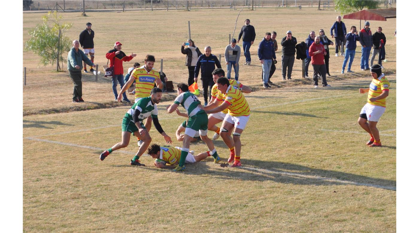 MERCEDES LE GANÓ A SAN MARCOS Y CONTINÚA FIRME EN LA CIMA