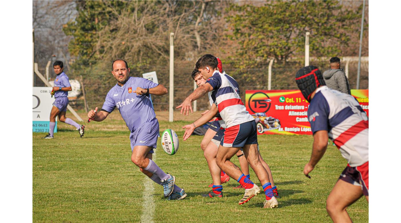 LAS IMÁGENES DEL PARTIDO ENTRE SAN MIGUEL Y TIGRE