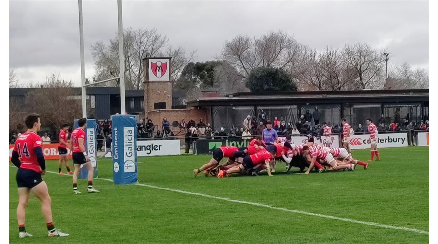 Alumni derrotó a Pucara, no dejó dudas y se prepara para pelear arriba
