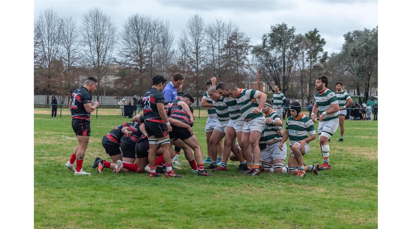 ST BRENDAN´S DIO EL BATAZACO Y DERROTÓ A MONTE GRANDE