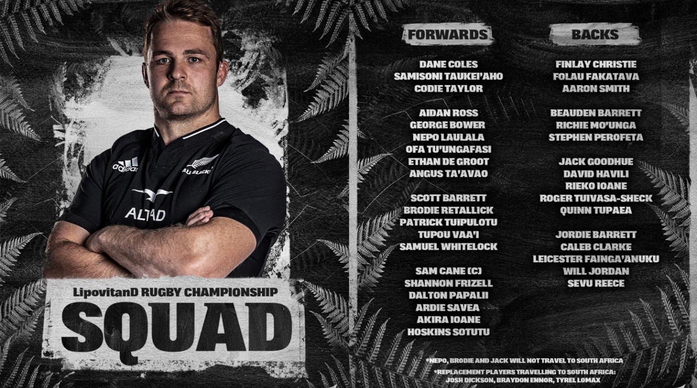 NUEVA ZELANDA: IAN FOSTER PRESENTÓ AL PLANTEL PARA EL RUGBY CHAMPIONSHIP Y HABLÓ A CORAZÓN ABIERTO