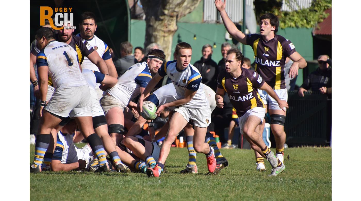 LA VICTORIA DE BELGRANO ATHLETIC ANTE HINDÚ EN IMÁGENES