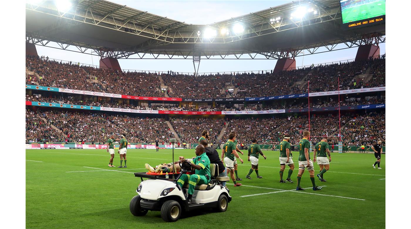 Los Springboks vapulearon a los All Blacks en el debut del Rugby Championship