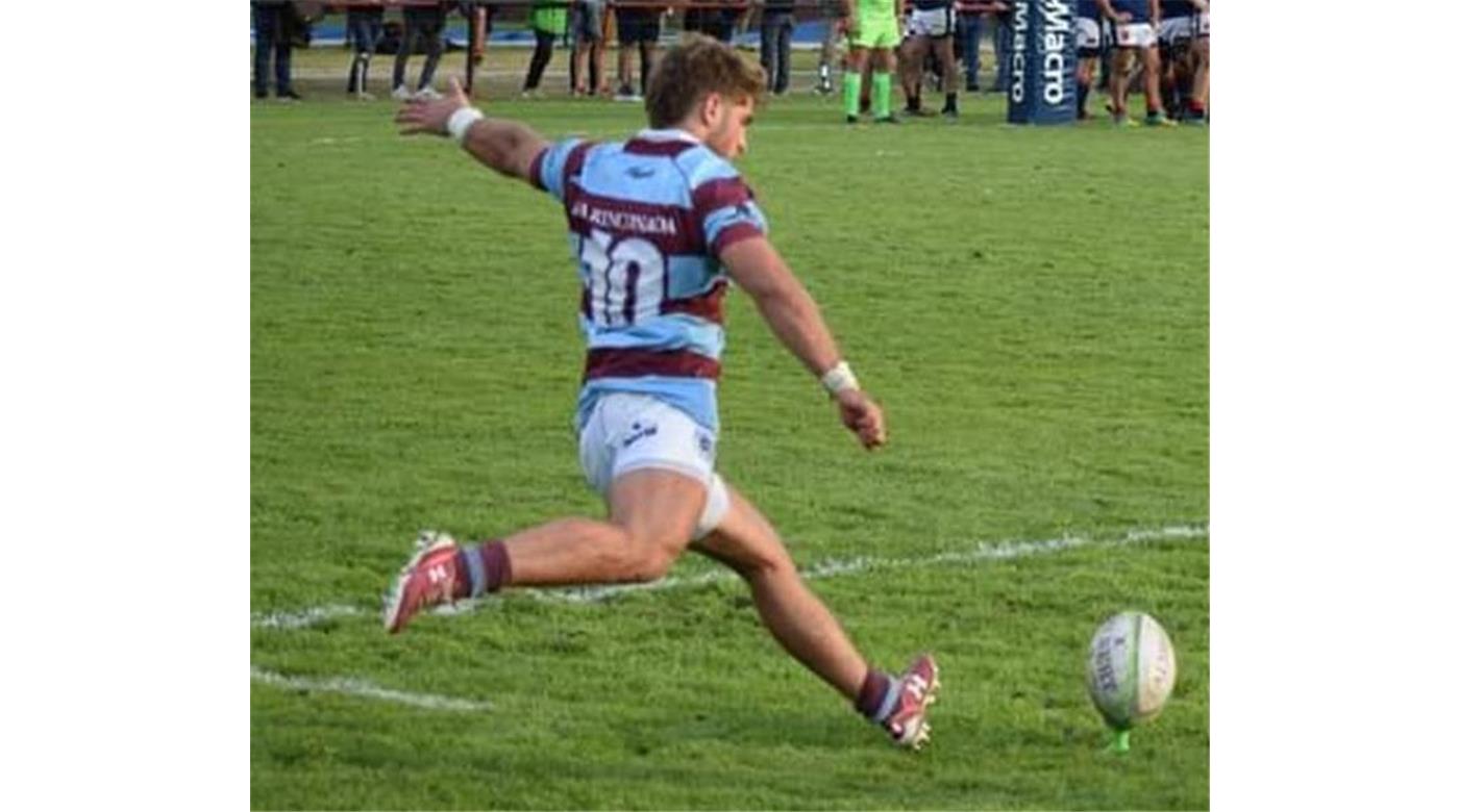 El hooker de Hindú, Agustín Capurro quedó como único tryman del Top 13