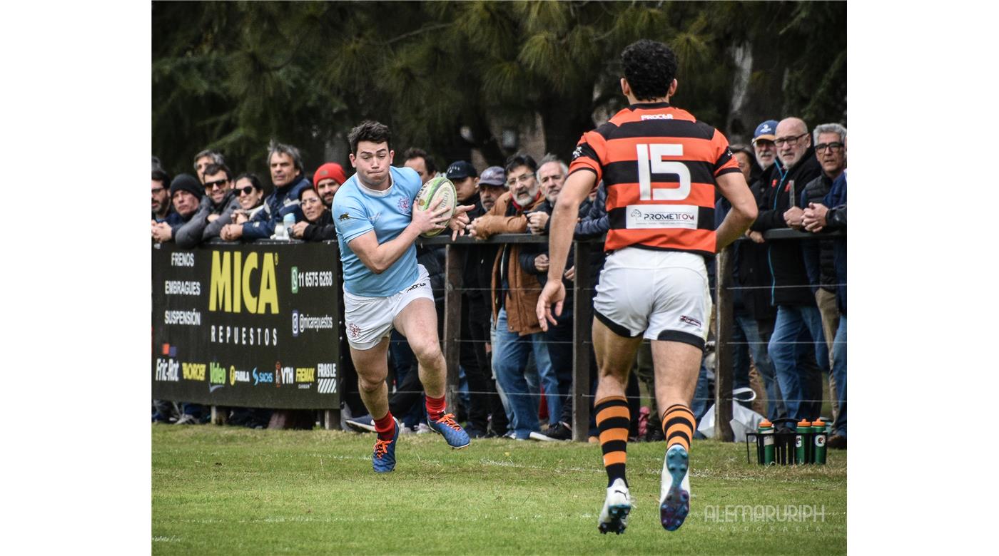 OLIVOS CONSIGUIÓ UN TRIUNFO VITAL EN PILAR ANTE SAN PATRICIO