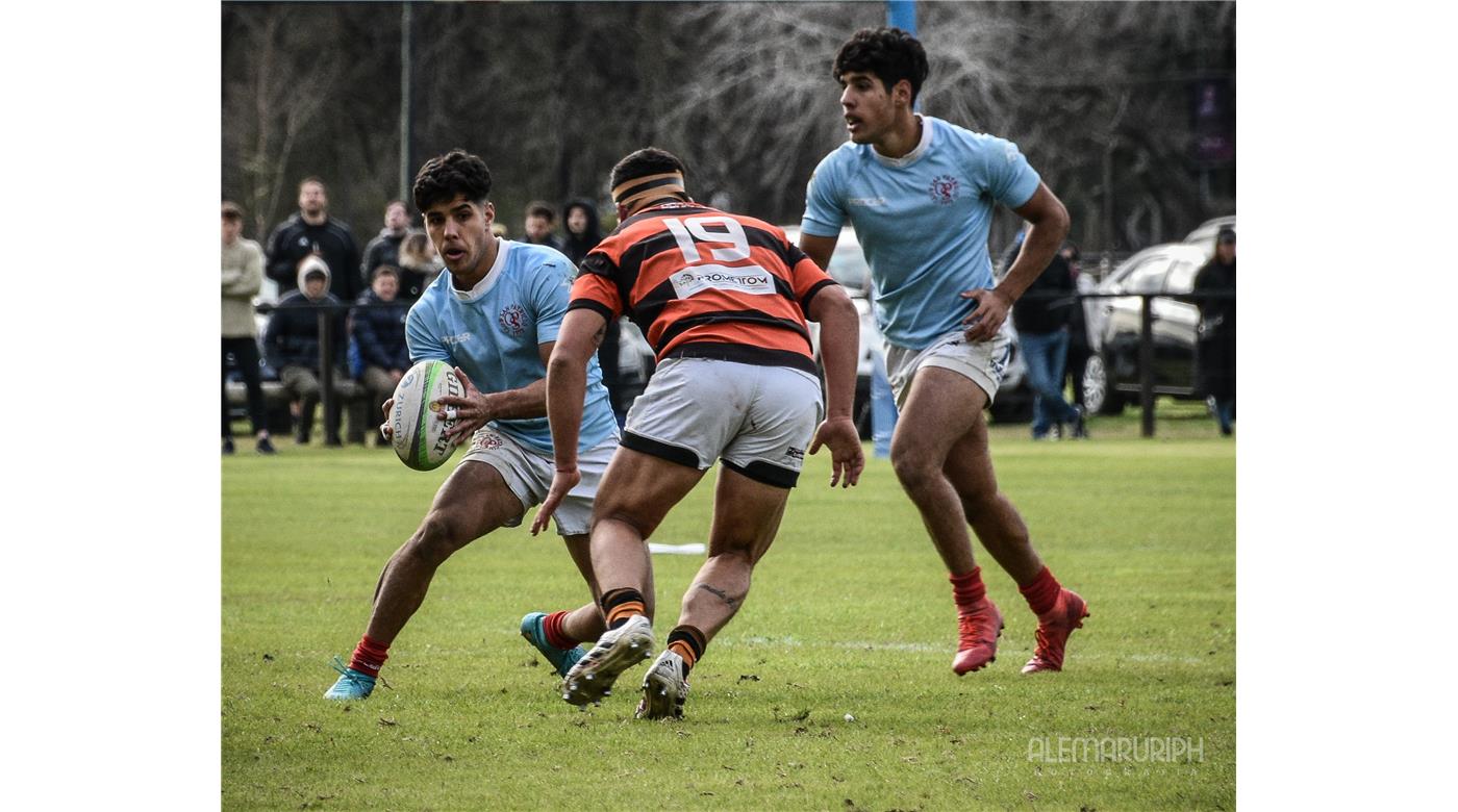 LAS FOTOS DEL PARTIDO ENTRE OLIVOS Y SAN PATRICIO