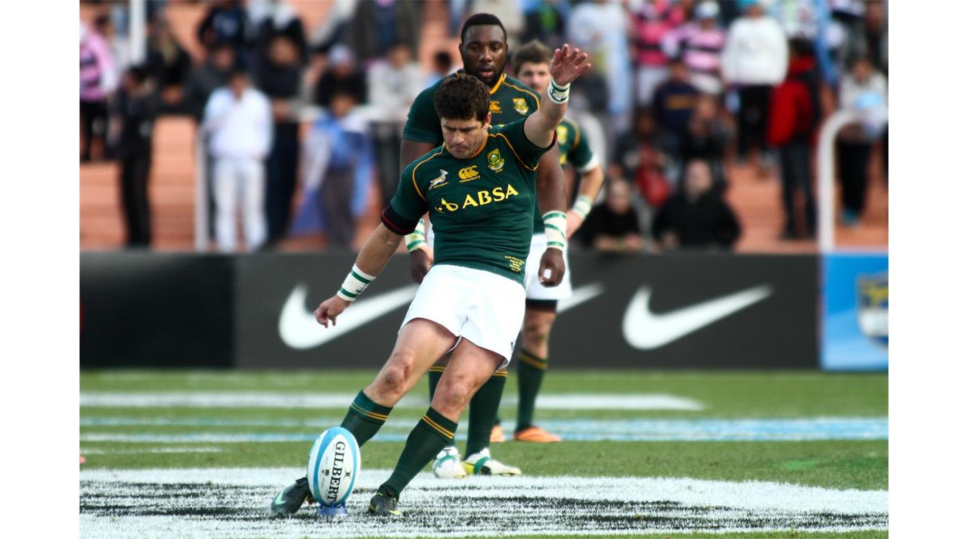 HANDRÉ POLLARD VS. MORNÉ STEYN: EL 10 DE LOS SPRINGBOKS QUIERE LIDERAR UN RANKING ESTUPENDO 