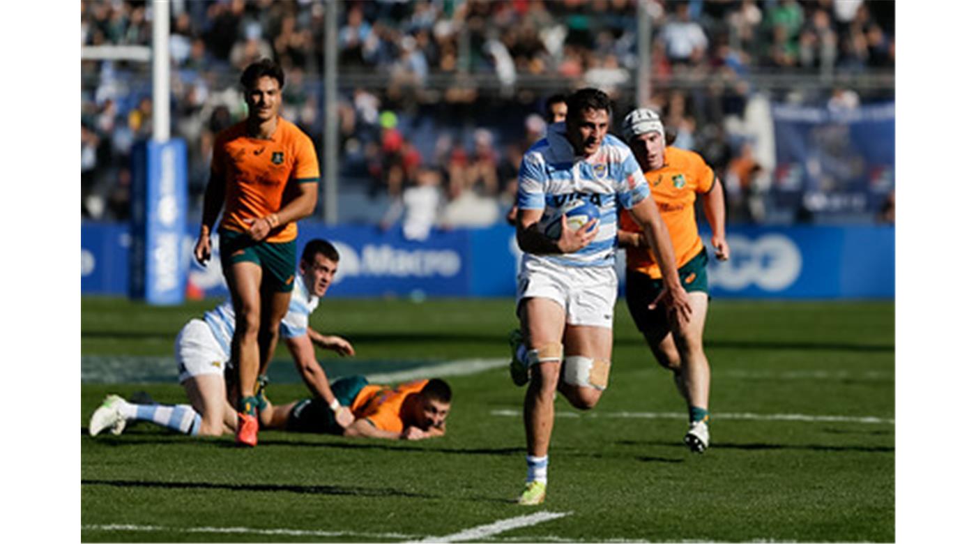 EMILIANO BOFFELLI ES EL GOLEADOR DEL RUGBY CHAMPIONSHIP