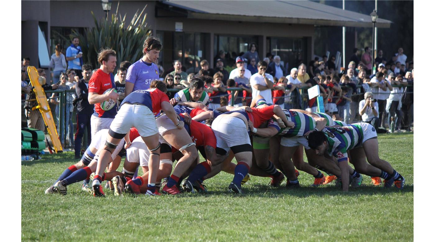 SAN MARTÍN SUFRIÓ PERO CONSIGUIÓ UNA NUEVA VICTORIA PARA CONTINUAR EN LA PUNTA