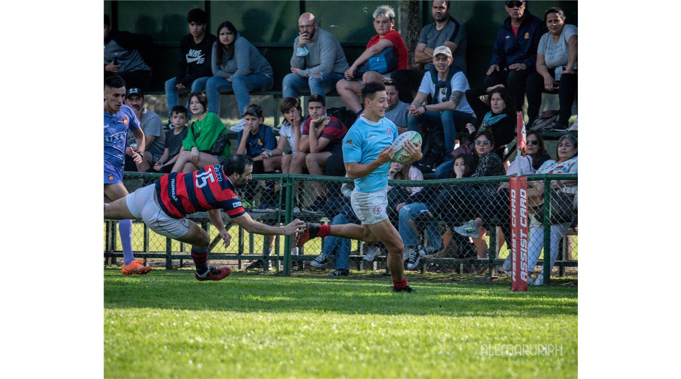 LAS FOTOS DE CURUPAYTÍ 14-13 SAN PATRICIO