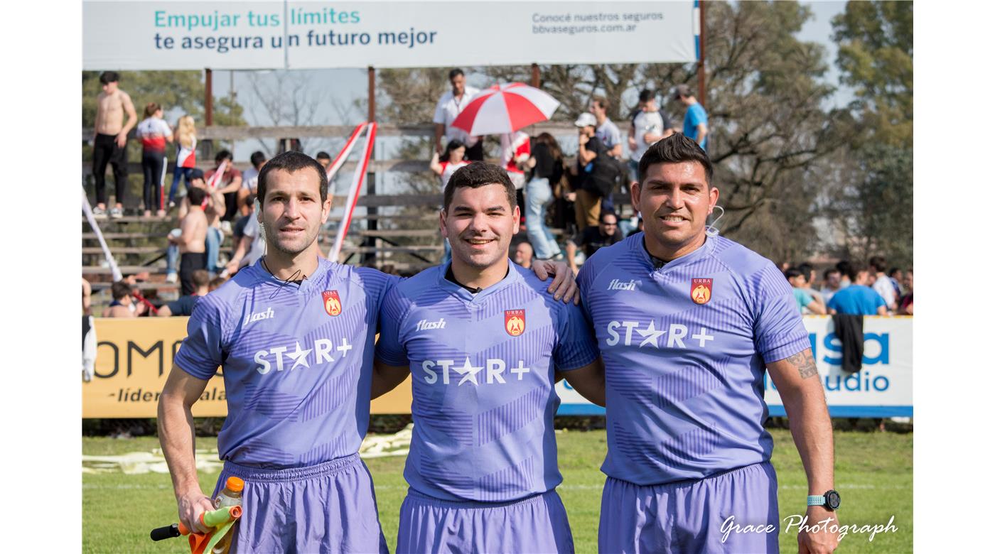 LAS FOTOS DEL PARTIDO ENTRE MARIANO MORENO Y LOS MATREROS