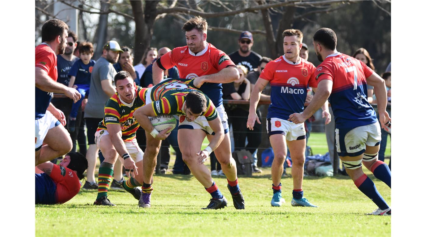 LAS IMÁGENES DE DEPORTIVA FRANCESA 26-13 LOMAS ATHLETIC