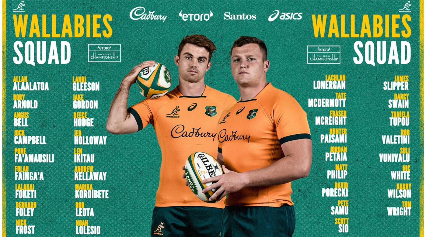 LUEGO DE MÁS DE TRES AÑOS, BERNARD FOLEY REAPARECE EN LOS WALLABIES