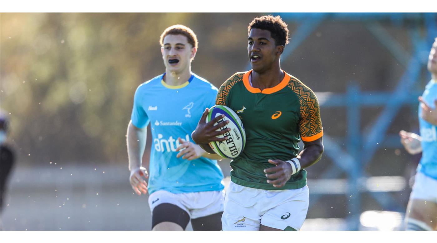 ESTOS SON LOS 34 SPRINGBOKS PARA LOS PARTIDOS ANTE AUSTRALIA