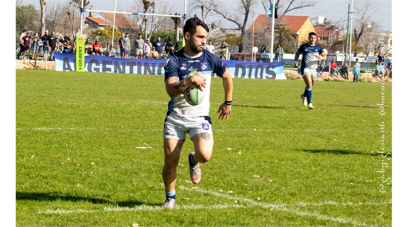 ARGENTINO DE RUGBY QUEDÓ COMO ÚNICO PUNTERO