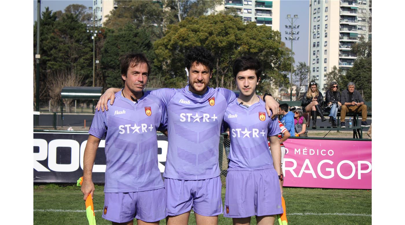 LAS IMÁGENES DEL PARTIDO ENTRE SAN MARTÍN Y DELTA