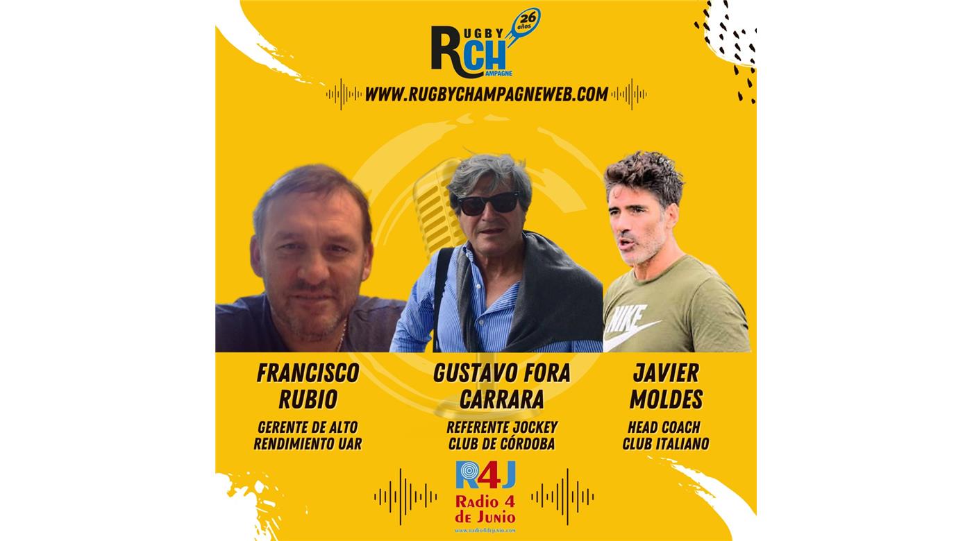 ¡HOY! NUEVO PROGRAMA DE RCH RADIO 