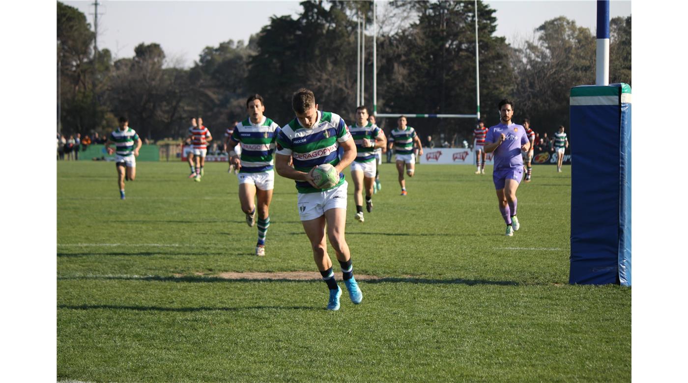 NO HAY QUIEN FRENE A UN SAN MARTÍN QUE QUIERE DAR LA VUELTA OLÍMPICA