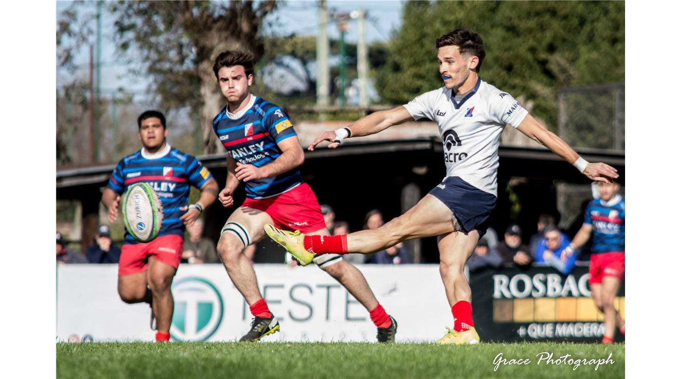 LAS IMÁGENES DEL PARTIDO ENTRE MARIANO MORENO Y PUEYRREDÓN