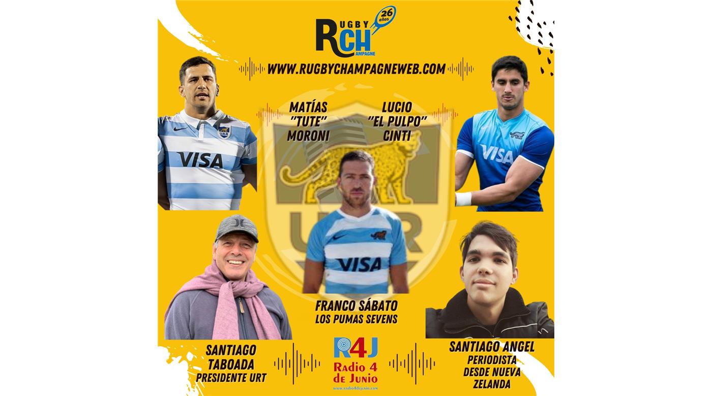 ¡INVITADOS DE LUJO! ESTA TARDE NO TE PODÉS PODERDER RCH RADIO