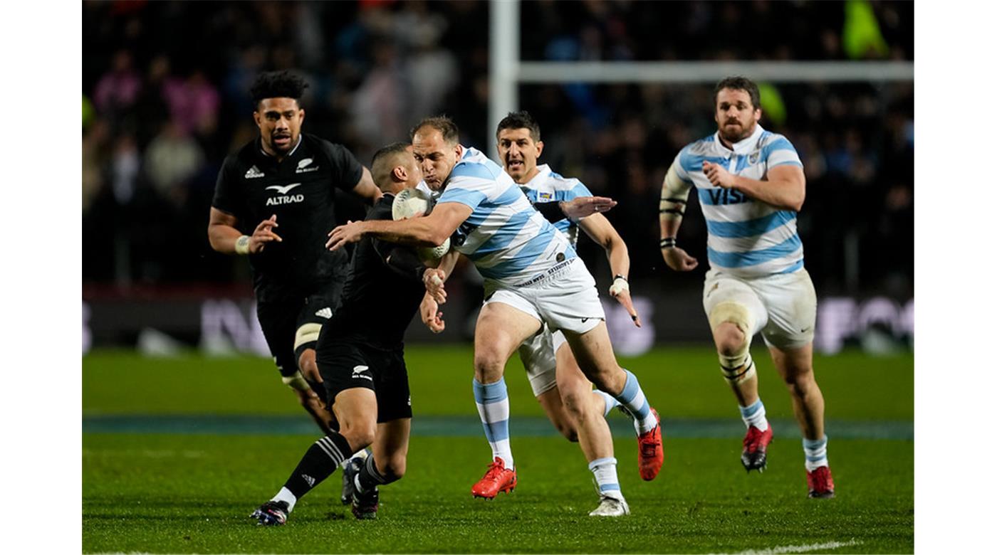 LAS FOTOS DE LA GOLEADA DE NUEVA ZELANDA SOBRE LOS PUMAS