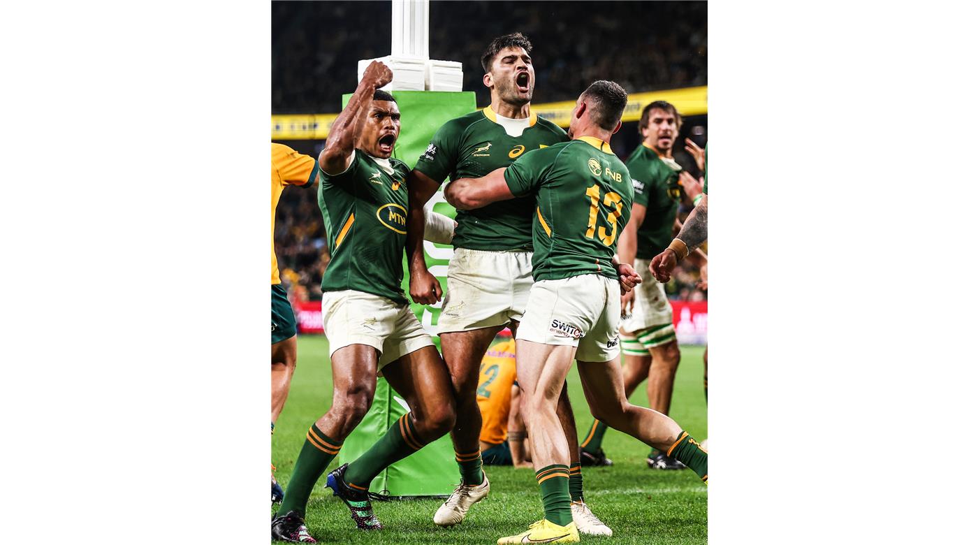 Sudáfrica volvió a ganar en Australia luego de nueve años