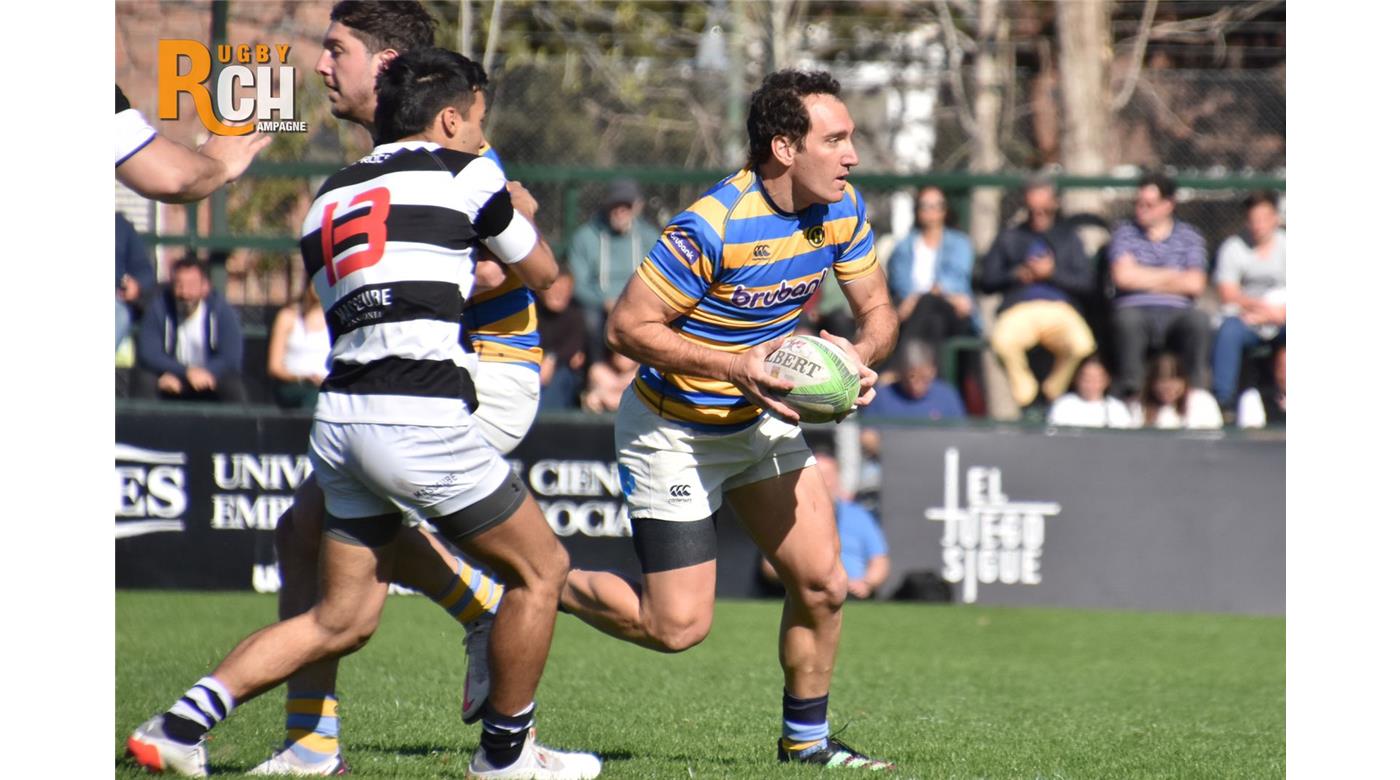 Germán Klubus fue el goleador de la fecha con 24 puntos