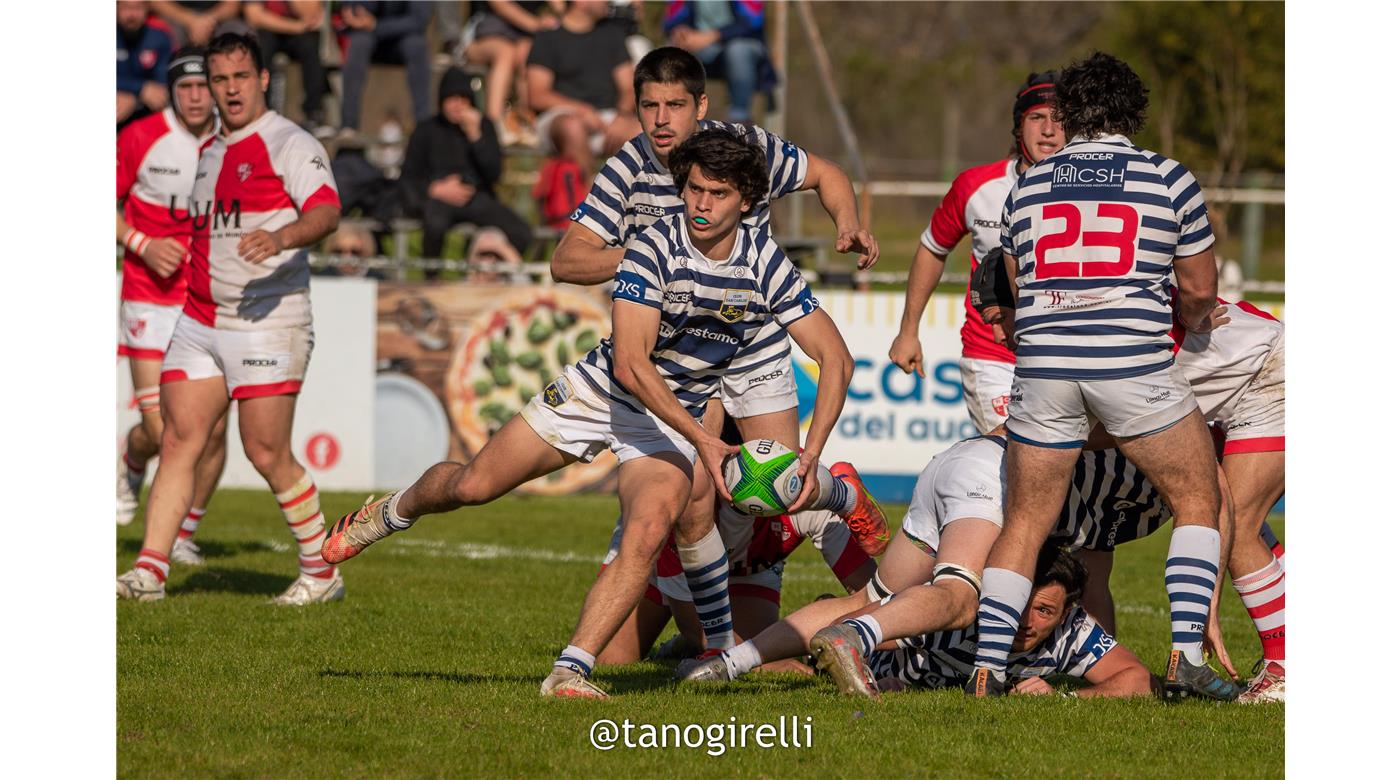 SAN CARLOS SORPRENDIÓ A LOS MATREROS Y LO VENCIÓ EN LA BASE
