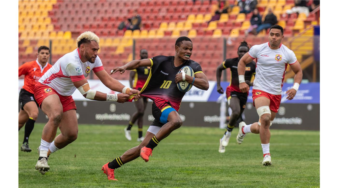 EL RUGBY EN UGANDA, UNA FORMA DE EXPRESIÓN