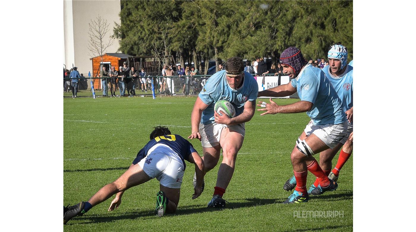 CHAMPAGNAT NO LE PIERDE PISADA A LA PLATA LUEGO DEL TRIUNFO ANTE SAN PATRICIO