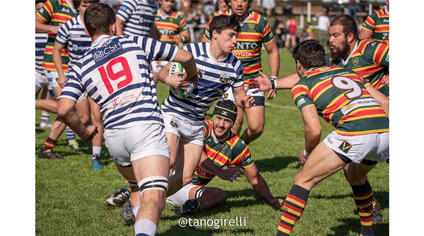 LAS FOTOS DEL EMPATE ENTRE SAN CARLOS Y LOMAS ATHLETIC